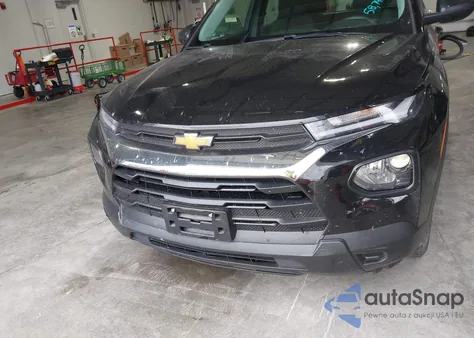 2023 Chevrolet Trailblazer Fwd Ls z USA, uszkodzony, nr VIN KL79MMS22PB176268